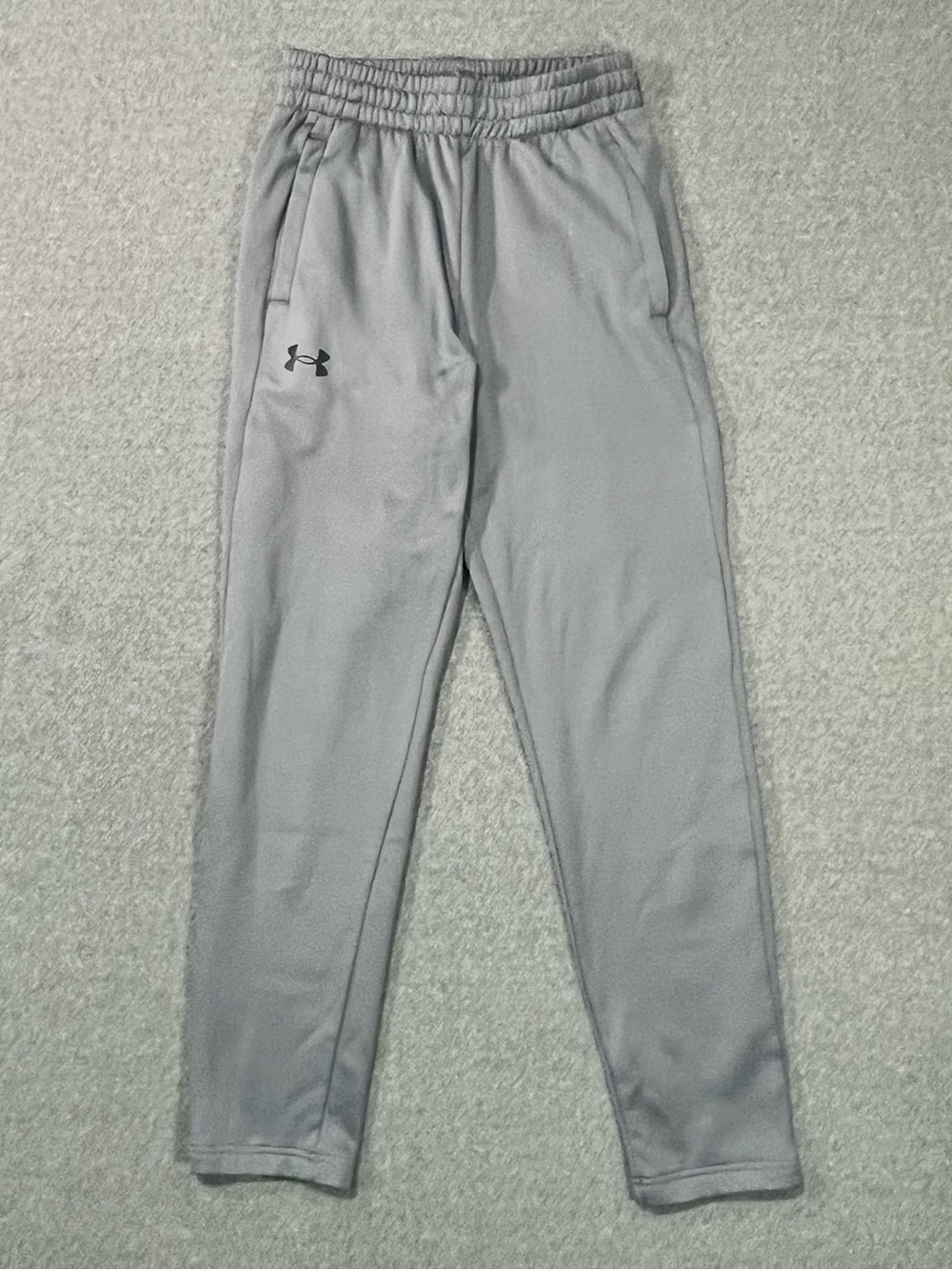 Under Armour UA Motion Tapered Pants Men’s Small Gray Drawstring Training Loose